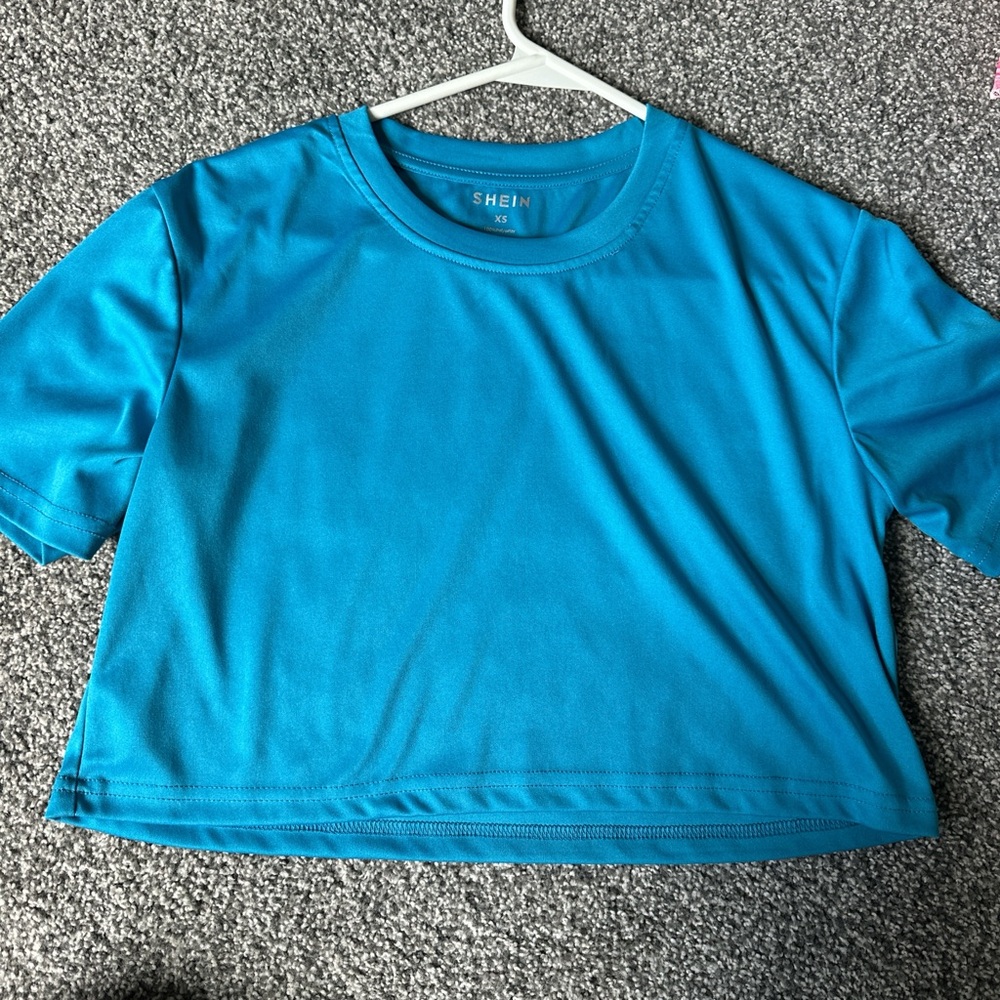SHEIN Teal Casual Top